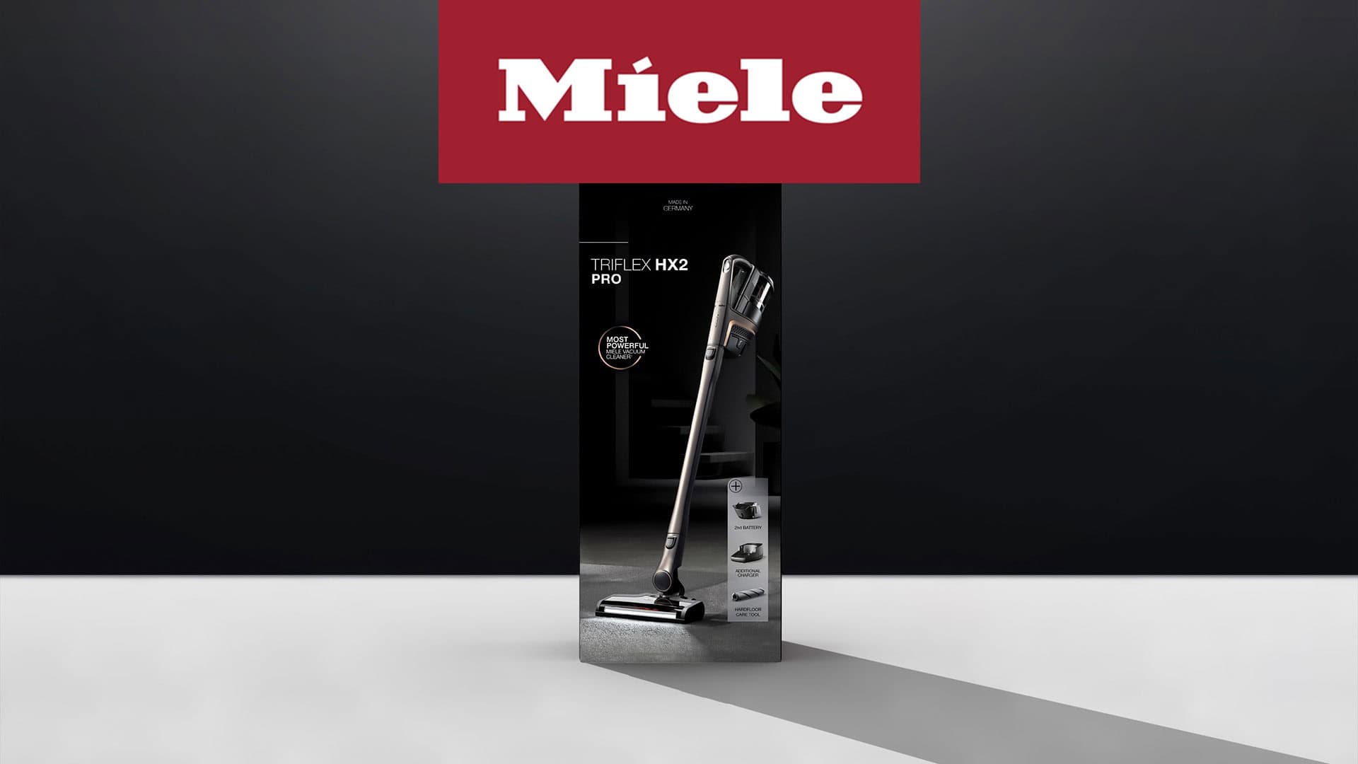 MIELE – Triflex HX2