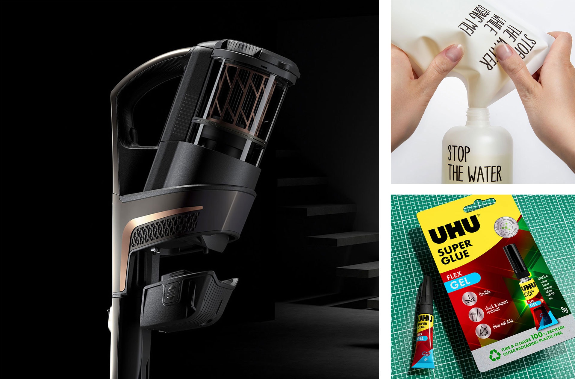 Brandpack-Design-Agentur-Miele-Stopp-Water-UHU