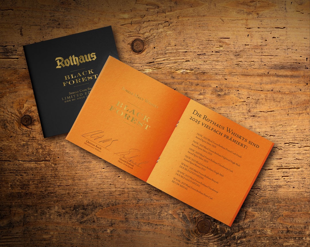 Rothaus - Black Forest Booklet 01/26