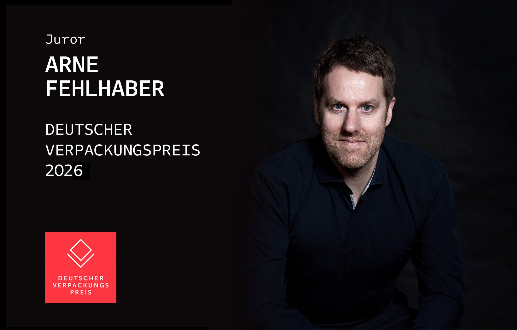 Arne Fehlhaber Juror Deutschter Verpackungspreis 2026